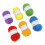 6 Pcs Shiny Yarn Multi Color Soft Cotton Glitter 4