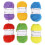 6 Pcs Shiny Yarn Multi Color Soft Cotton Glitter 2