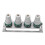 Overlock Machine Metal Tension Fixed Gripper 1