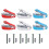 6Pcs Handheld Sewing Machine Versatile Colored 1