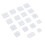 18pcs Silicone Molds Soft Elastic DIY Making Resin 2