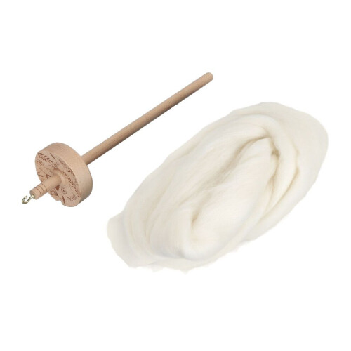 Professionelle DIY-Garnspinnmaschine aus Holz