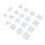 18pcs Silicone Molds Soft Elastic DIY Making Resin 5
