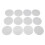 12PCS Coaster Molds DIY Hand Crafted Twelve 1