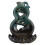 Backflow Incense Burner Ceramic Lotus Base Gourd 1