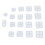 18pcs Silicone Molds Soft Elastic DIY Making Resin 3