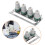 Overlock Machine Metal Tension Fixed Gripper 4