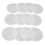 12PCS Coaster Molds DIY Hand Crafted Twelve 2