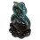 Backflow Incense Burner Ceramic Lotus Base Gourd 4