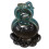 Backflow Incense Burner Ceramic Lotus Base Gourd 5