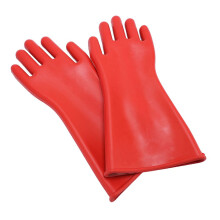 Elektrisch isolierende Handschuhe für 12 kV Hochspannung