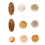 9 st saxofonfingerplattor saxofonknappar 4