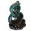 Backflow Incense Burner Ceramic Lotus Base Gourd 2