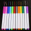 60 Pcs Chalk Markers Vibrant Colors 5