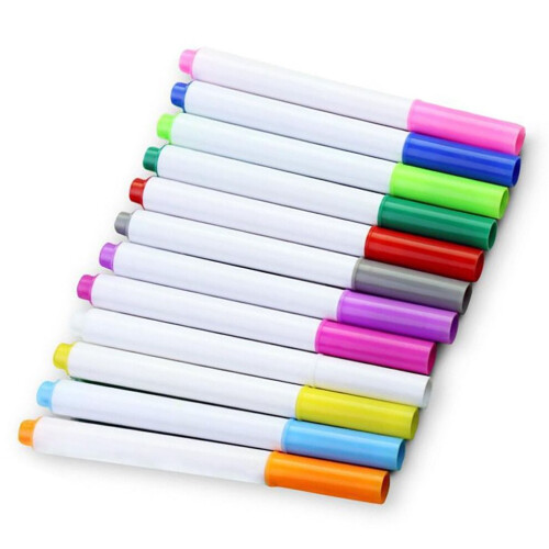 60 Pcs Chalk Markers Vibrant Colors 1