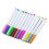 60 Pcs Chalk Markers Vibrant Colors 4