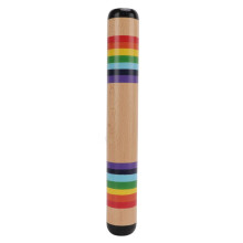 Wooden Rain Stick Maker Rainfall Rattle Tube