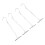 20Pcs Pattern Hooks Hanging Sewing Making Metal 5