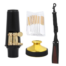 4-in-1 accessoire set voor altsaxofoon: klarinetrieten