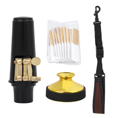 Ensemble d'accessoires pour saxophone alto 4 en 1, anches de clarinette