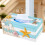 Mediterrane houten tissuebox restaurant café 5