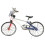 Fietsmodelornament, nauwkeurig 1:10 model, 3D-auto 1