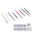 Lot de 100 stylos effaçables à chaud pour une écriture plus fluide 5