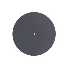 12 inch draaitafelmat van transparant acryl voor platenspelers