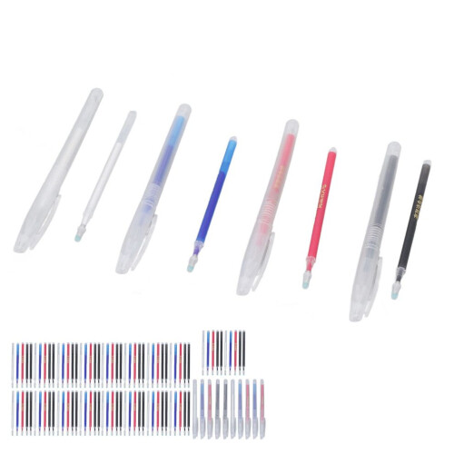Lot de 100 stylos effaçables à chaud pour une écriture plus fluide 2