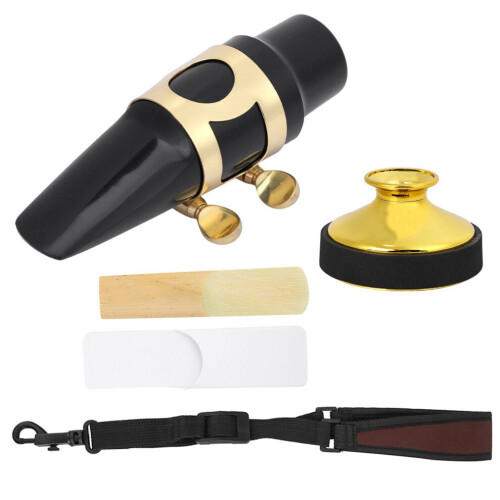 Ensemble d'accessoires pour saxophone alto 4 en 1, anches de clarinette 2