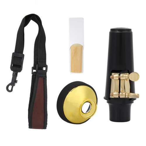 Ensemble d'accessoires pour saxophone alto 4 en 1, anches de clarinette 1