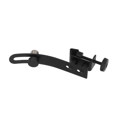 Verstelbare en schokbestendige microfoonclip voor drums 1