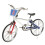 Fietsmodelornament, nauwkeurig 1:10 model, 3D-auto 3