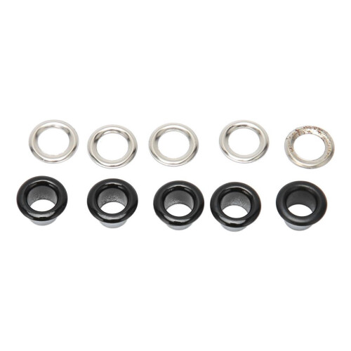 500 Sets Grommet Kit 6mm Round Copper Exquisite 2