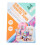 100 Blatt Transferpapier, weiße Vorderseite, rosa 4