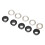 500 Sets Grommet Kit 6mm Round Copper Exquisite 4