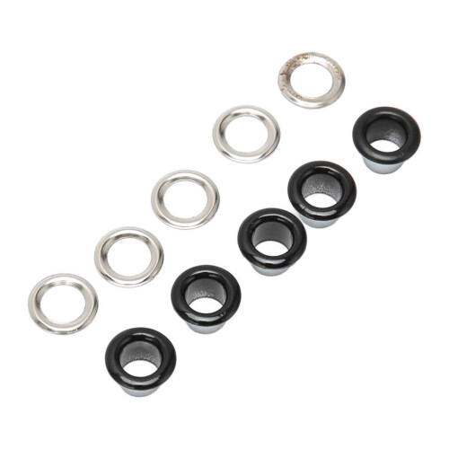 500 Sets Grommet Kit 6mm Round Copper Exquisite 1