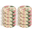 10PCS Retractable Ruler Cloth Measure Tailor 3