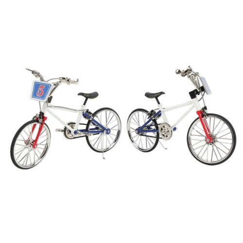 Fietsmodelornament, nauwkeurig 1:10 model, 3D-auto 1