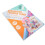 100 Blatt Transferpapier, weiße Vorderseite, rosa 2