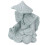 Fischerstatue, sitzender angelnder alter Mann, Figur 4