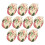 10PCS Retractable Ruler Cloth Measure Tailor 2