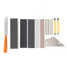 11 Pieces Guitar Grinding Tools Fret File Leveling