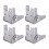 4PCS Hot Rolled Steel Multi‑function Sofa Bed 3