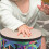 Drum Percussion Instrument 8-inch Floor Drum for 4