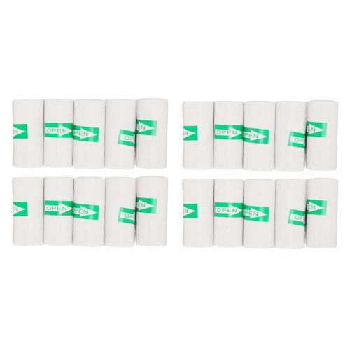 20 Stück selbstklebendes Druckerpapier für Thermodrucker