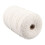 Hilo de algodón de 3 mm, 273 yardas de largo, blanco suave 2