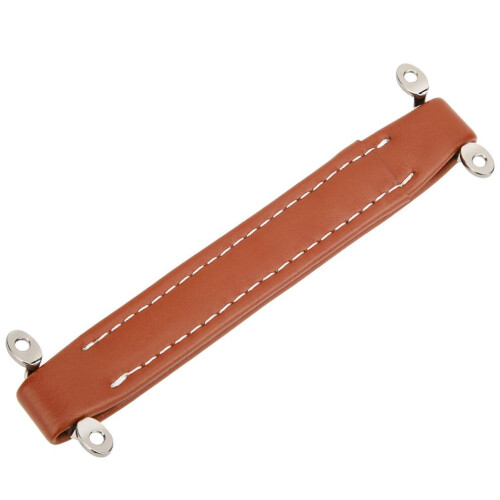 Amp Handle Rough Textured Embossed PU Leather 1