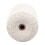 Hilo de algodón de 3 mm, 273 yardas de largo, blanco suave 3