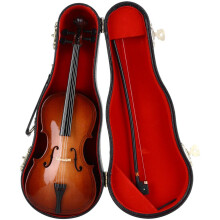 Mini-Cello-Modell, Ornament, Bass-Musikinstrument